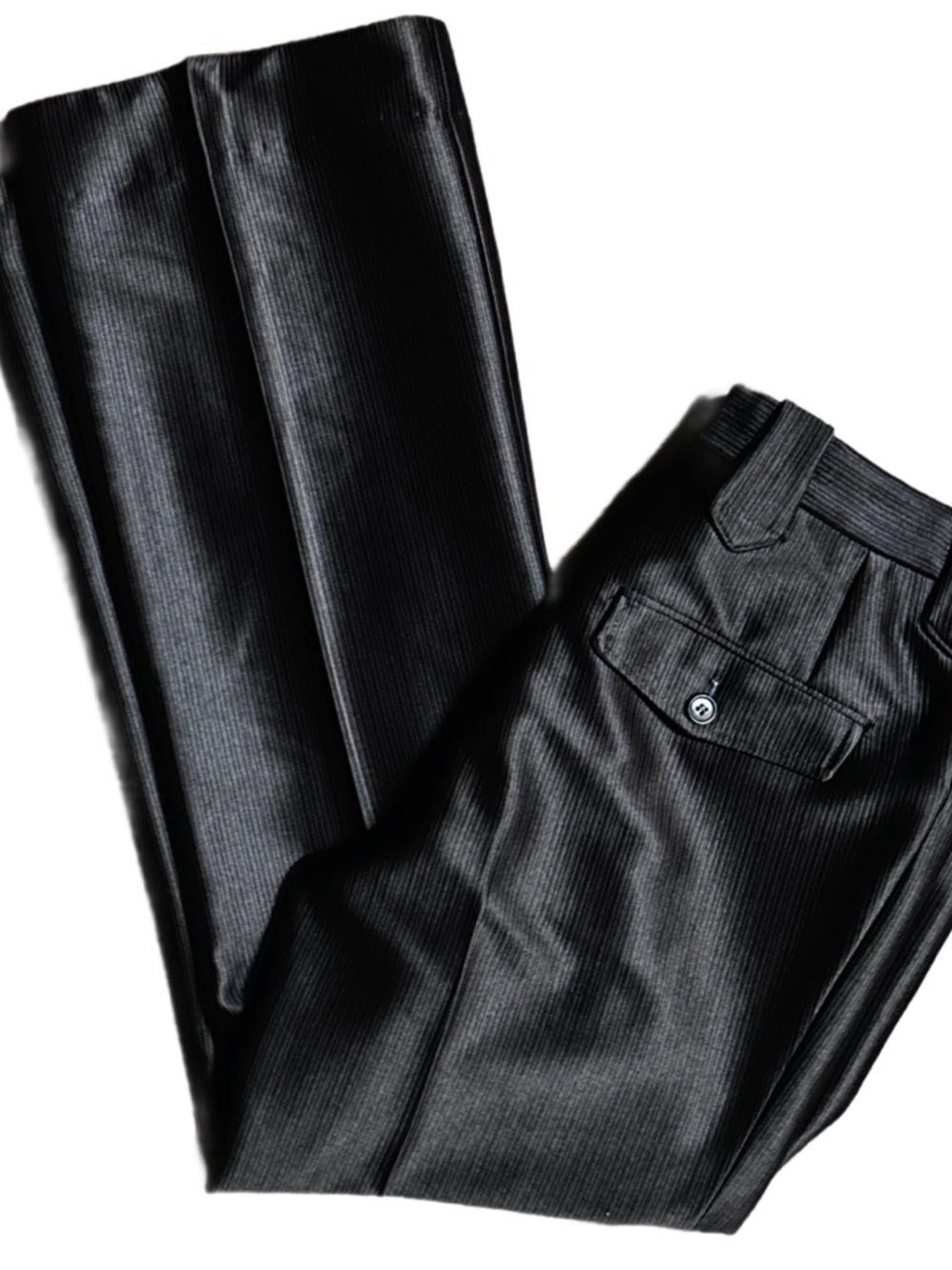 H Bar C Ranchwear ~ Men’s 30/31 ~ Vintage (70’s) ~ USA ~ Brown  Bootcut Pants